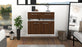 Sideboard Akron, Walnuss Studio (92x79x35cm) - Dekati GmbH