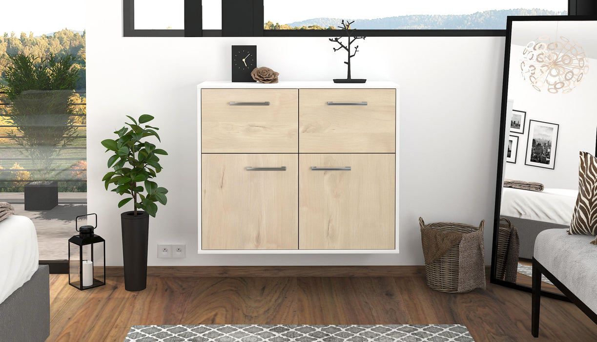 Sideboard Gilbert, Zeder Studio (92x79x35cm) - Dekati GmbH