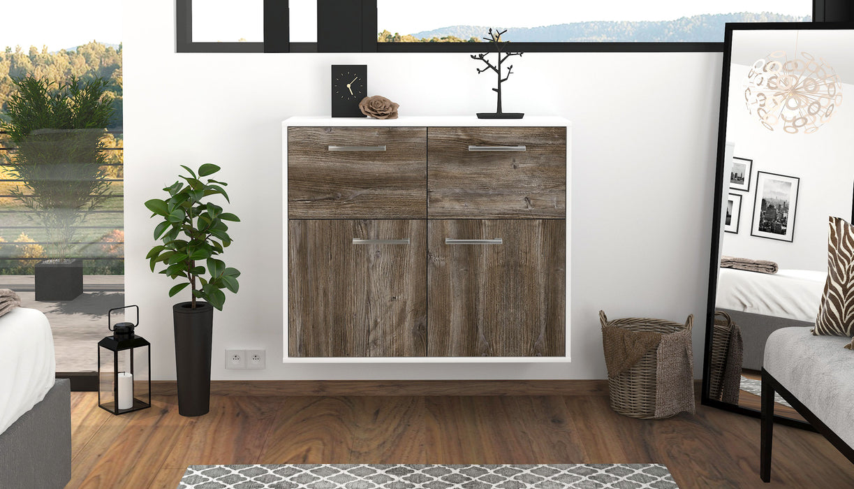 Sideboard Gilbert, Treibholz Studio (92x79x35cm) - Dekati GmbH