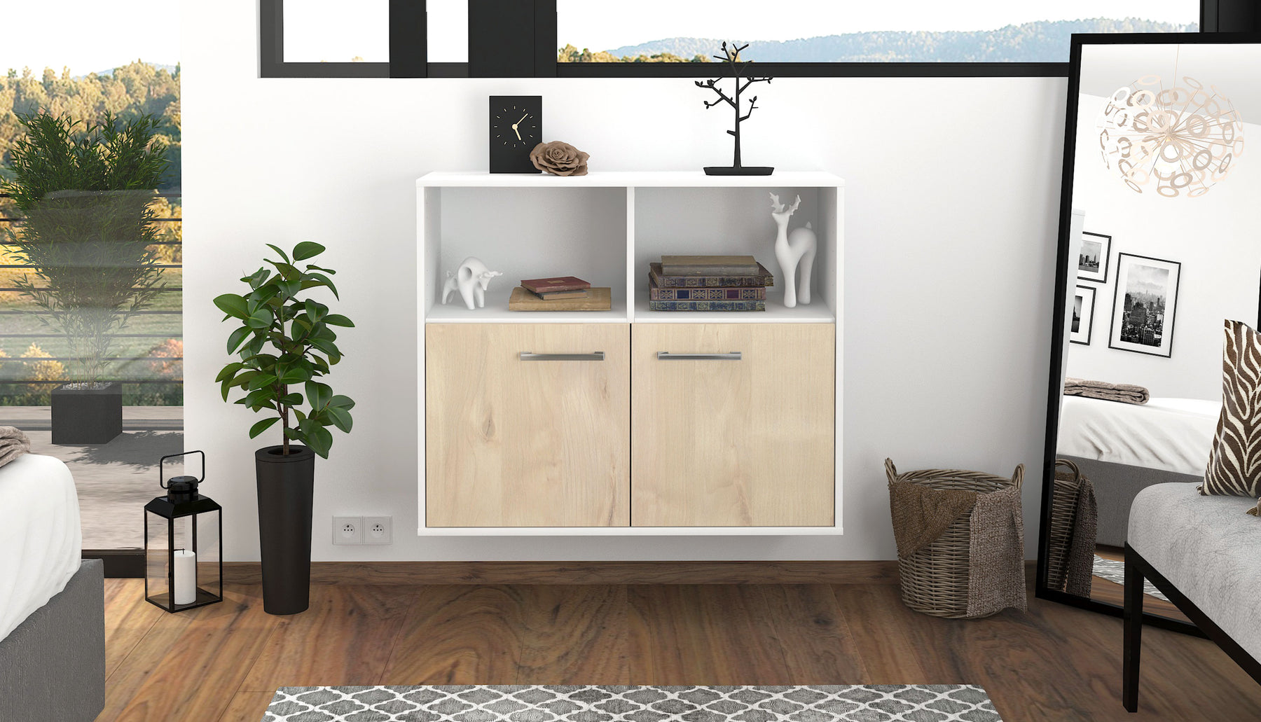 Sideboard Rochester, Zeder Studio (92x79x35cm) - Dekati GmbH