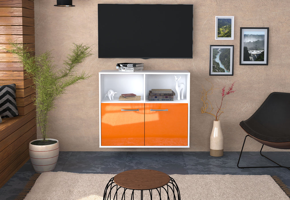 Sideboard Rochester, Orange Studio (92x79x35cm) - Dekati GmbH