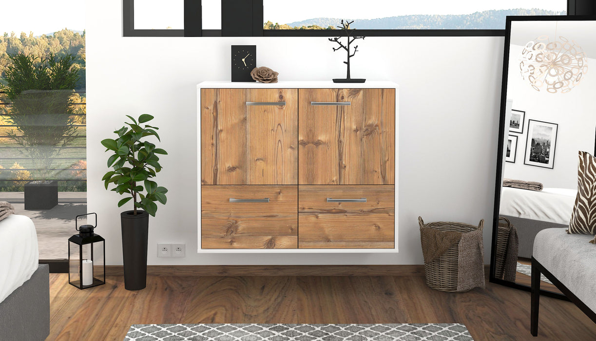 Sideboard Montgomery, Pinie Studio (92x79x35cm) - Dekati GmbH