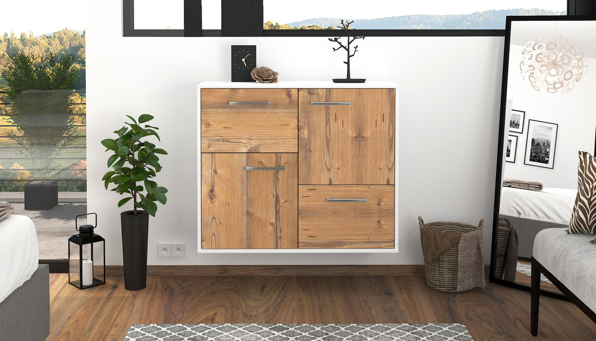 Sideboard Fremont, Pinie Studio (92x79x35cm) - Dekati GmbH