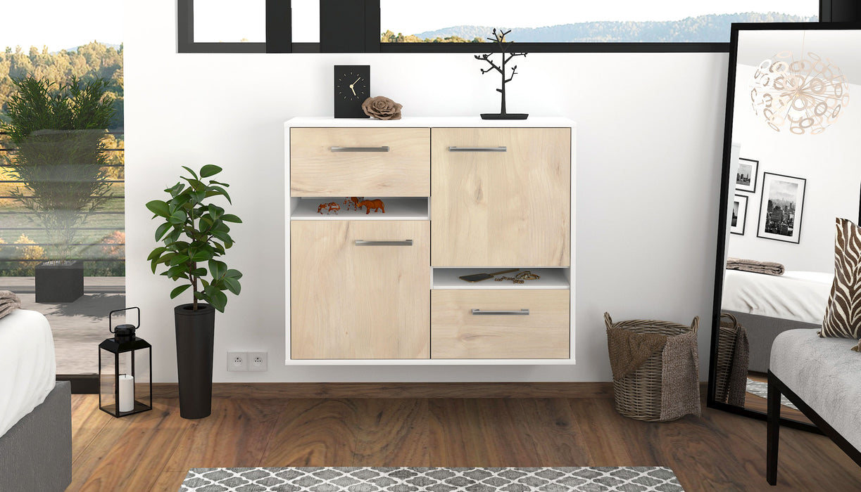 Sideboard Irvine, Zeder Studio (92x79x35cm) - Dekati GmbH