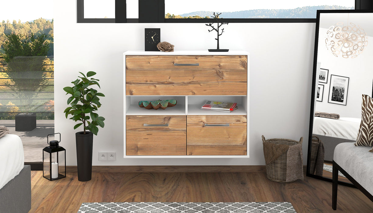 Sideboard San Bernardino, Pinie Studio (92x79x35cm) - Dekati GmbH