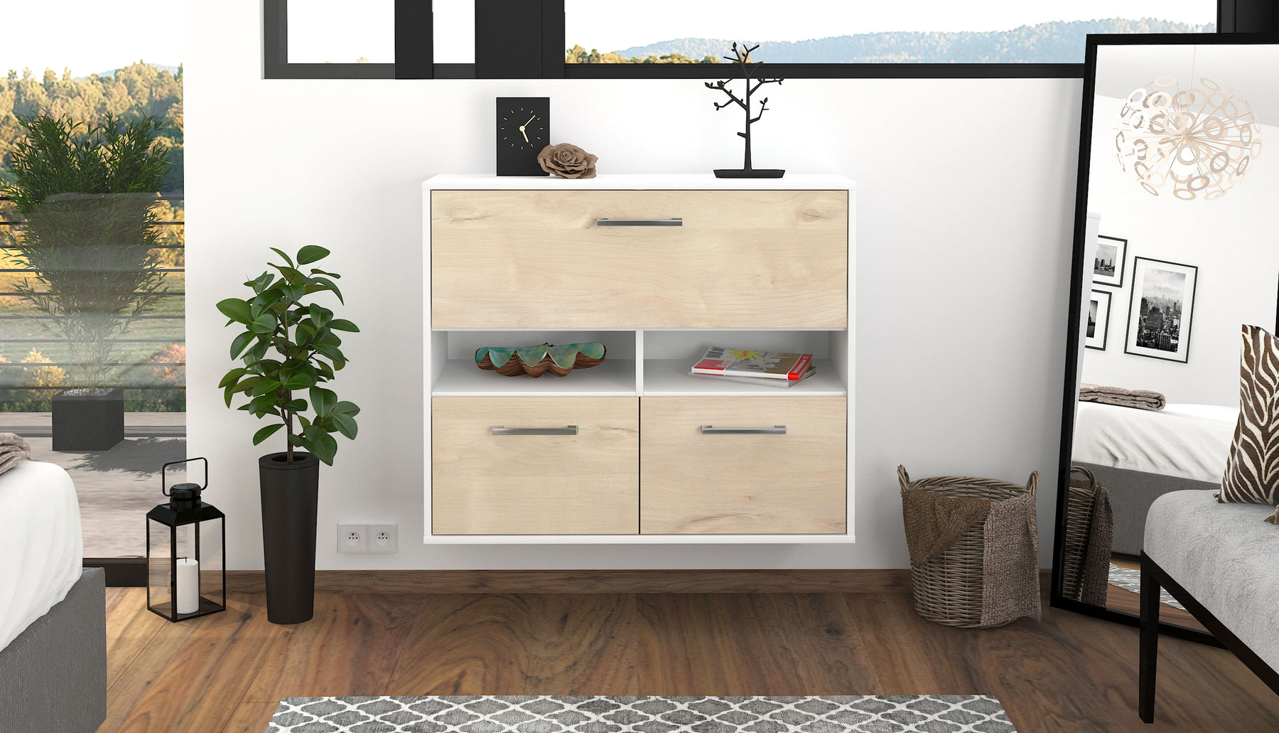 Sideboard San Bernardino, Zeder Studio (92x79x35cm) - Dekati GmbH