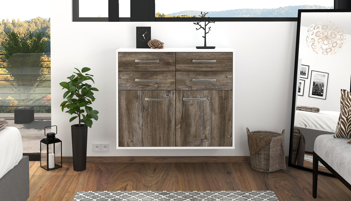 Sideboard Grand Rapids, Treibholz Studio (92x79x35cm) - Dekati GmbH