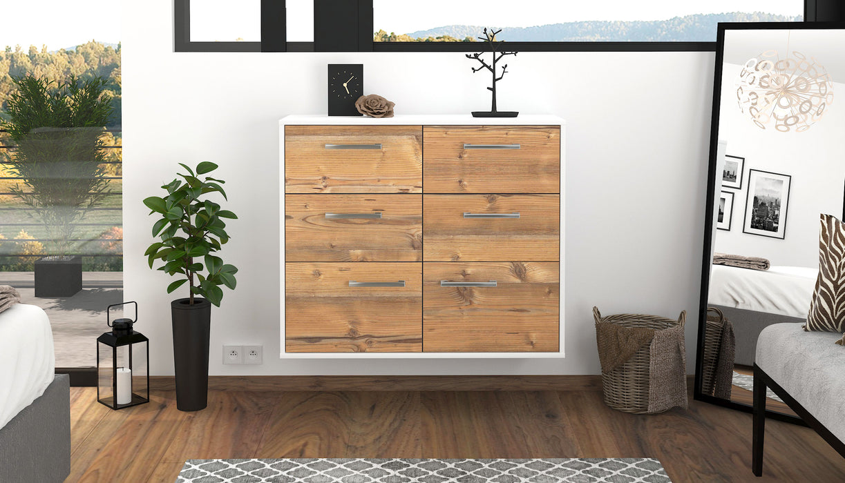 Sideboard Tempe, Pinie Studio (92x79x35cm) - Dekati GmbH