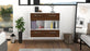 Sideboard Providence, Walnuss Studio (92x79x35cm) - Dekati GmbH