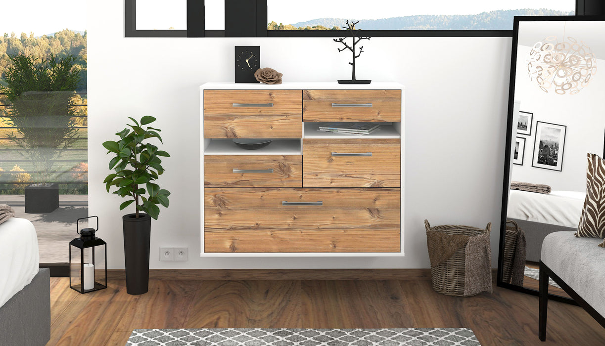 Sideboard Fayetteville, Pinie Studio (92x79x35cm) - Dekati GmbH