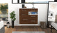 Sideboard Huntsville, Walnuss Studio (92x79x35cm) - Dekati GmbH