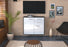 Sideboard Huntington Beach, Weiß Studio (92x79x35cm) - Dekati GmbH