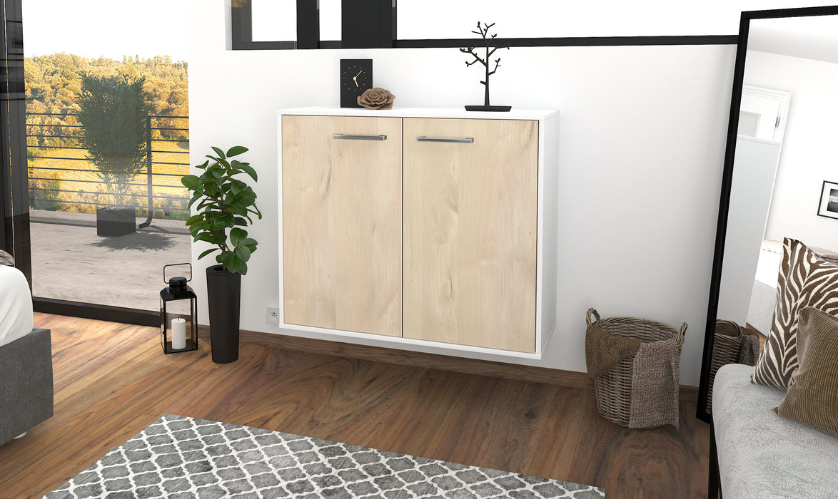 Sideboard Hialeah, Zeder Front (92x79x35cm) - Dekati GmbH