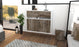 Sideboard Akron, Treibholz Front (92x79x35cm) - Dekati GmbH