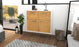 Sideboard Gilbert, Eiche Front (92x79x35cm) - Dekati GmbH