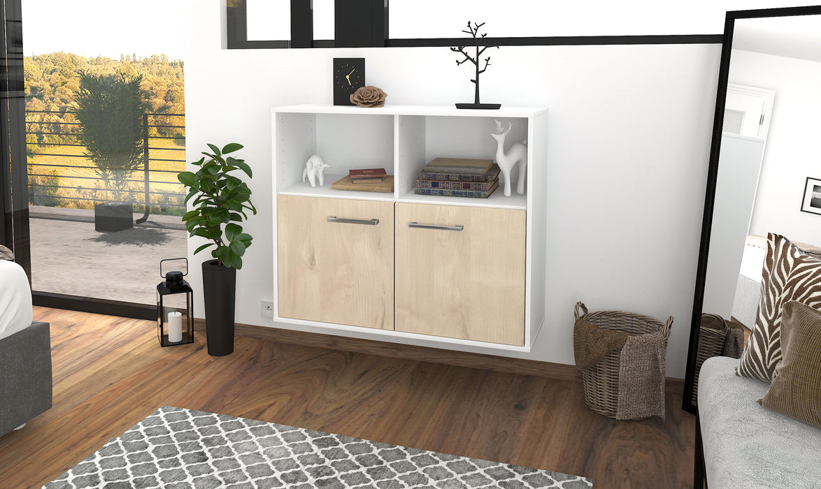 Sideboard Rochester, Zeder Front (92x79x35cm) - Dekati GmbH