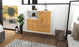 Sideboard Boise, Eiche Front (92x79x35cm) - Dekati GmbH