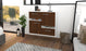 Sideboard Irvine, Walnuss Front (92x79x35cm) - Dekati GmbH