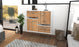 Sideboard Irvine, Pinie Front (92x79x35cm) - Dekati GmbH