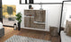 Sideboard Irvine, Treibholz Front (92x79x35cm) - Dekati GmbH