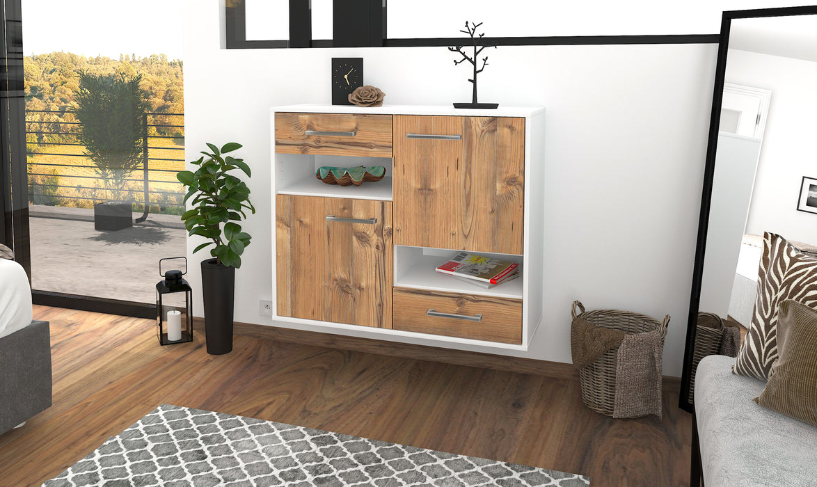 Sideboard Spokane, Pinie Front (92x79x35cm) - Dekati GmbH