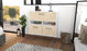 Sideboard San Bernardino, Zeder Front (92x79x35cm) - Dekati GmbH