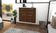 Sideboard Grand Rapids, Walnuss Front (92x79x35cm) - Dekati GmbH