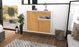 Sideboard Augusta, Eiche Front (92x79x35cm) - Dekati GmbH