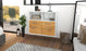 Sideboard Moreno Valley, Eiche Front (92x79x35cm) - Dekati GmbH