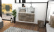 Sideboard Moreno Valley, Treibholz Front (92x79x35cm) - Dekati GmbH