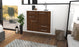 Sideboard Little Rock, Walnuss Front (92x79x35cm) - Dekati GmbH