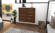 Sideboard Paradise, Walnuss Front (92x79x35cm) - Dekati GmbH