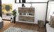 Sideboard Oxnard, Treibholz Front (92x79x35cm) - Dekati GmbH