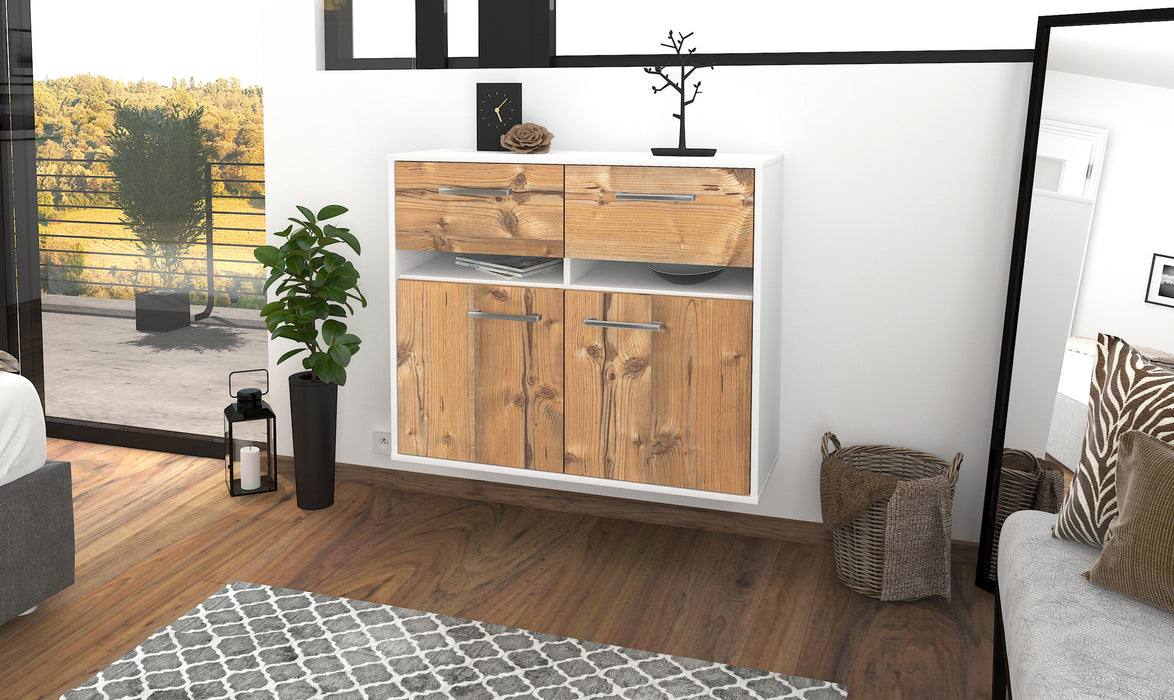 Sideboard Fort Lauderdale, Pinie Front (92x79x35cm) - Dekati GmbH