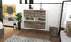 Sideboard Salt Lake City, Treibholz Front (92x79x35cm) - Dekati GmbH