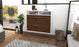 Sideboard Spring Valley, Walnuss Front (92x79x35cm) - Dekati GmbH