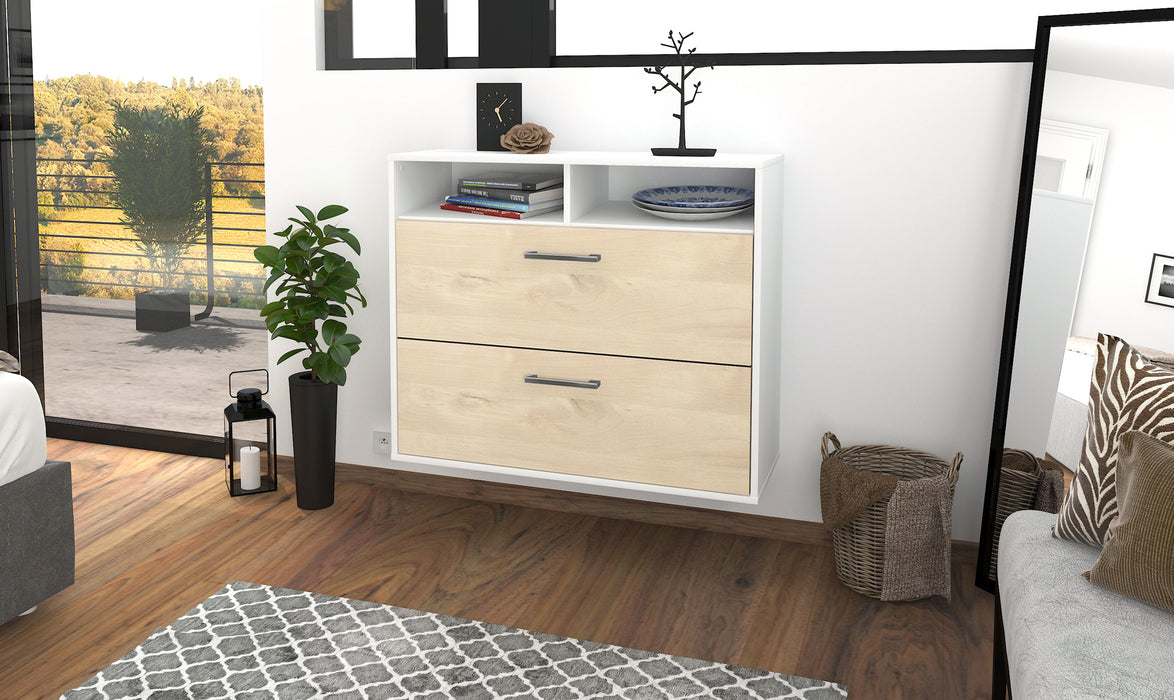 Sideboard Spring Valley, Zeder Front (92x79x35cm) - Dekati GmbH