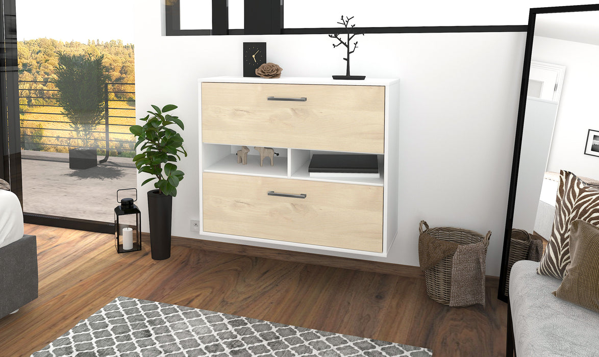 Sideboard Jackson, Zeder Front (92x79x35cm) - Dekati GmbH