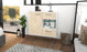 Sideboard Brownsville, Zeder Front (92x79x35cm) - Dekati GmbH