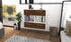 Sideboard Providence, Walnuss Front (92x79x35cm) - Dekati GmbH