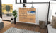 Sideboard Huntsville, Pinie Front (92x79x35cm) - Dekati GmbH