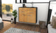 Sideboard Grand Rapids, Eiche Front (92x79x35cm) - Dekati GmbH