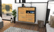 Sideboard Huntsville, Eiche Front (92x79x35cm) - Dekati GmbH