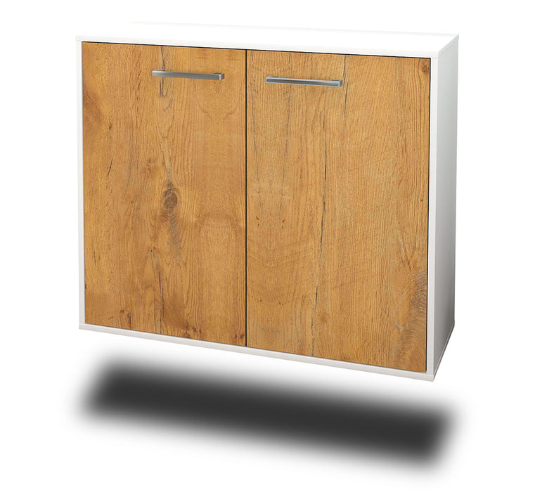 Sideboard Hialeah, Eiche Seite ( 92x79x35cm) - Dekati GmbH