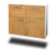 Sideboard Gilbert, Eiche Seite ( 92x79x35cm) - Dekati GmbH