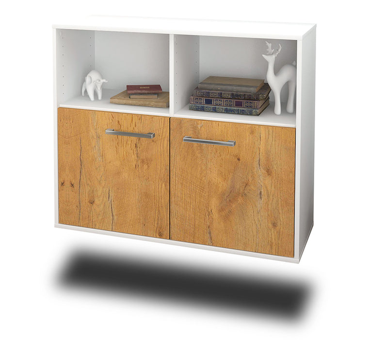 Sideboard Rochester, Eiche Seite ( 92x79x35cm) - Dekati GmbH