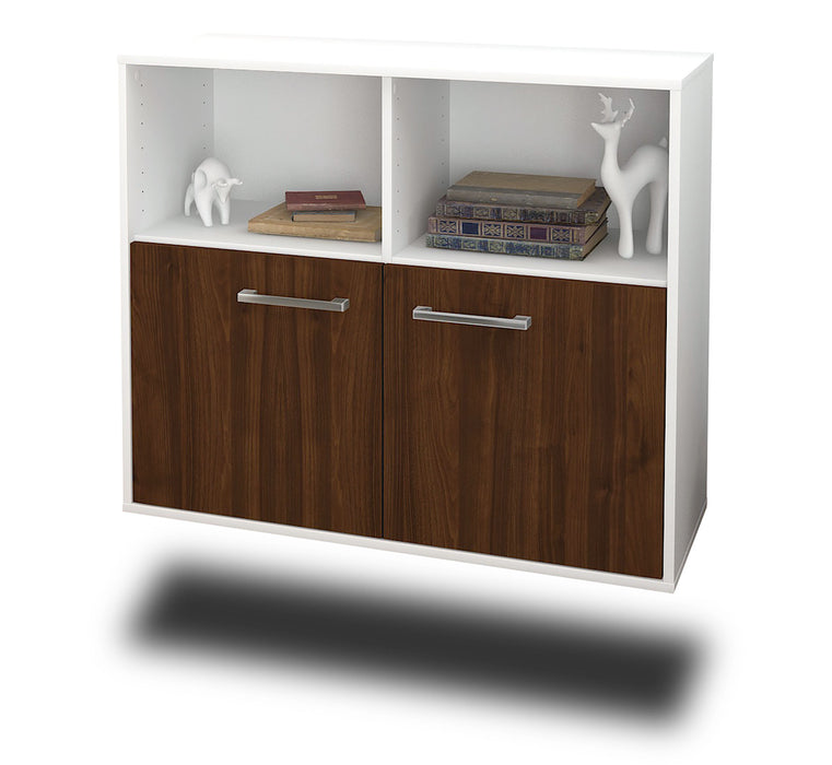 Sideboard Rochester, Walnuss Seite ( 92x79x35cm) - Dekati GmbH