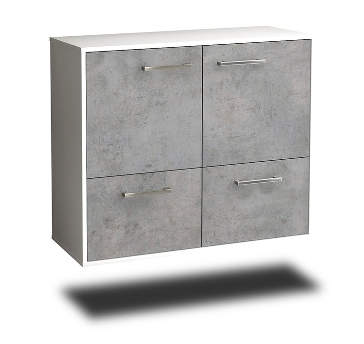 Sideboard Montgomery, Beton Seite ( 92x79x35cm) - Dekati GmbH