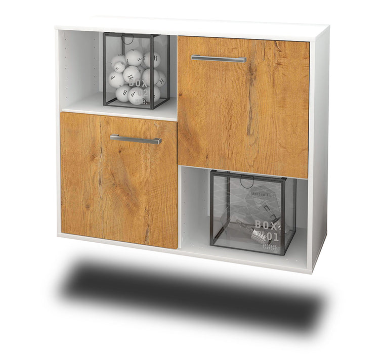 Sideboard Modesto, Eiche Seite ( 92x79x35cm) - Dekati GmbH