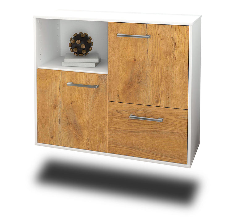 Sideboard Boise, Eiche Seite ( 92x79x35cm) - Dekati GmbH